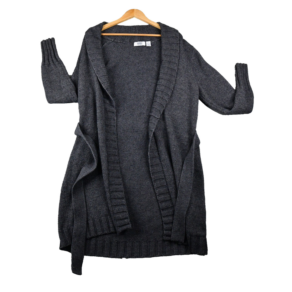 Cozy Charcoal Gray Women's Sweater